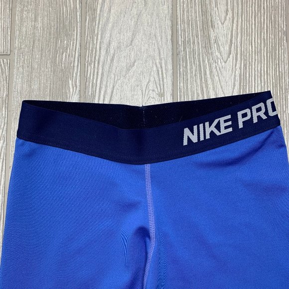 Nike Pro Capri Activewear Leggings Girls Size L - Picture 5 of 9